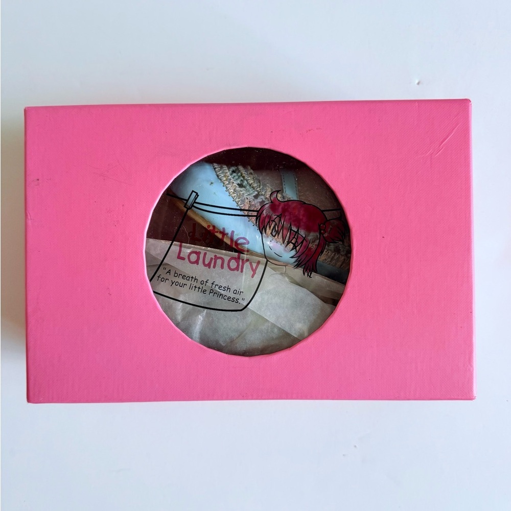 Little Laundry Twyla Girls Shoes Size 10 Gold Blue Canvas Sequins Slingback